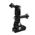 Tactical Helmet Camera Mount ARC Side Guide Rail Mount Fixed Mount For Gopro HD Hero 1- 5 Action Camera Multi-angle Adjustable