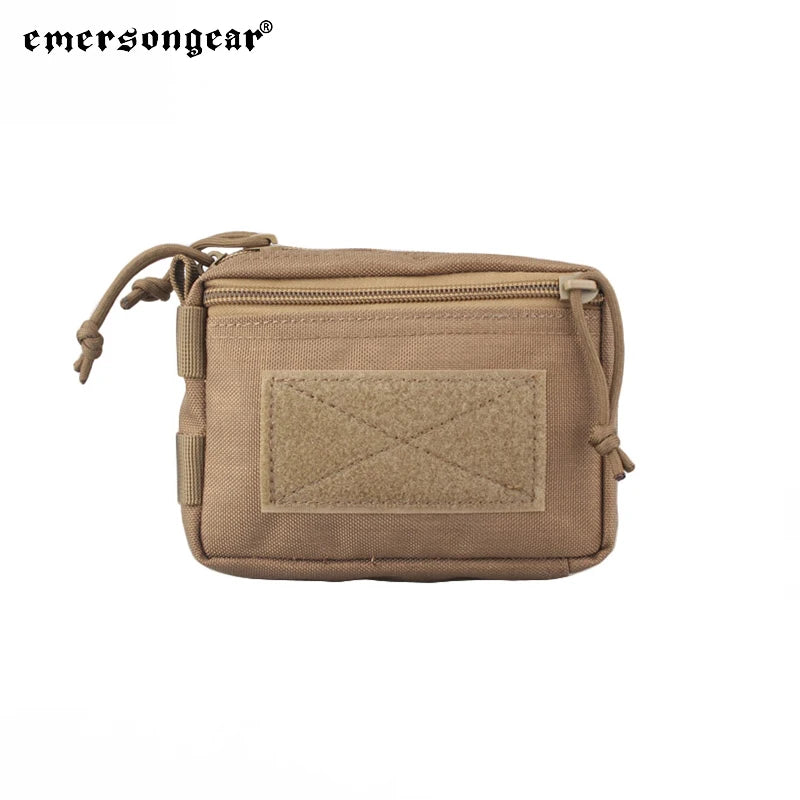 Emersongear Plug-in Debris Waist Bag Multi-Purposed Storage Tool Pouch Combat Hunting Hiking Sports Outdoor EM8337