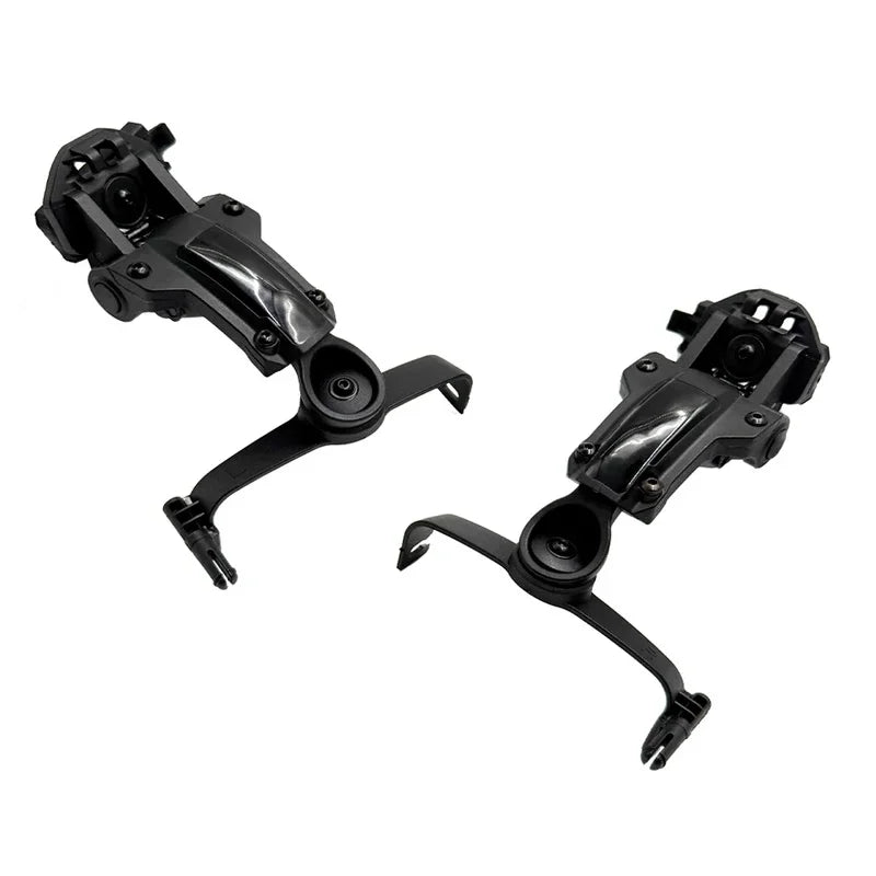 Tactical Helmet OPS CORE ARC/Wendy M-LOK Rail Adapter Helmet Mount is Suitable for Tactical COMTAC II III Shooting Headset