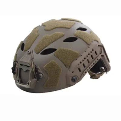 High Strength SF Fiberglass Breathable Combat Action Protective Helmet