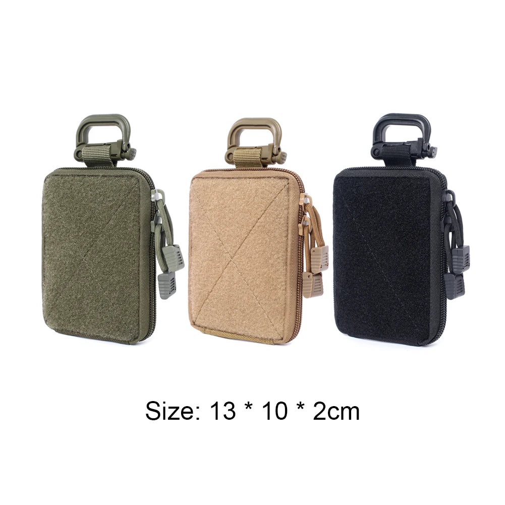 Multifunctional EDC Tool Accessories Bags Outdoor Camp Hunting Molle Waist Pouch