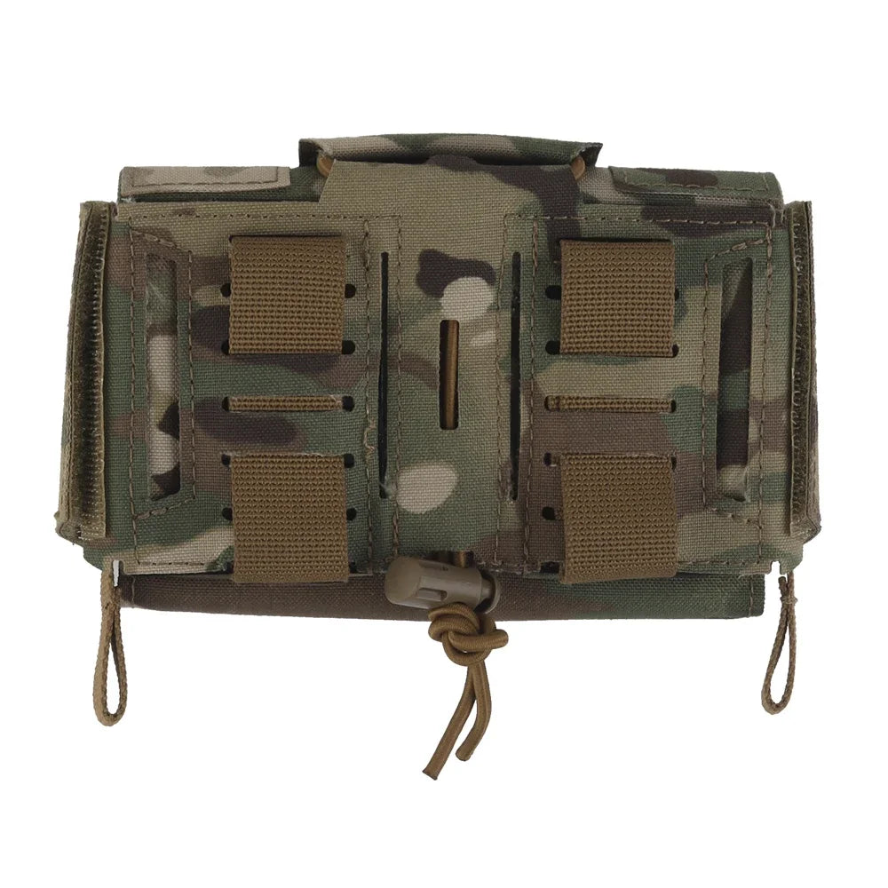 Camo Style MD2 Compact Trauma Kit Tactical  First Aid Pouch Outdoors Hunting Camping Patrol Survival Equipment