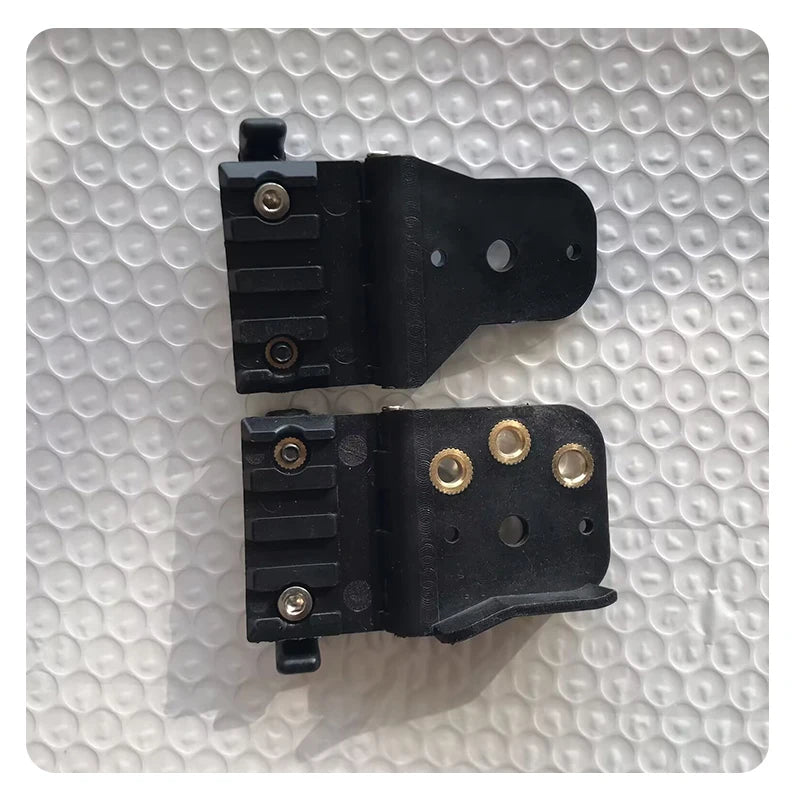 Face Shield Holder For Picatinny Railed Tactical Helmet