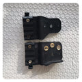 Face Shield Holder For Picatinny Railed Tactical Helmet