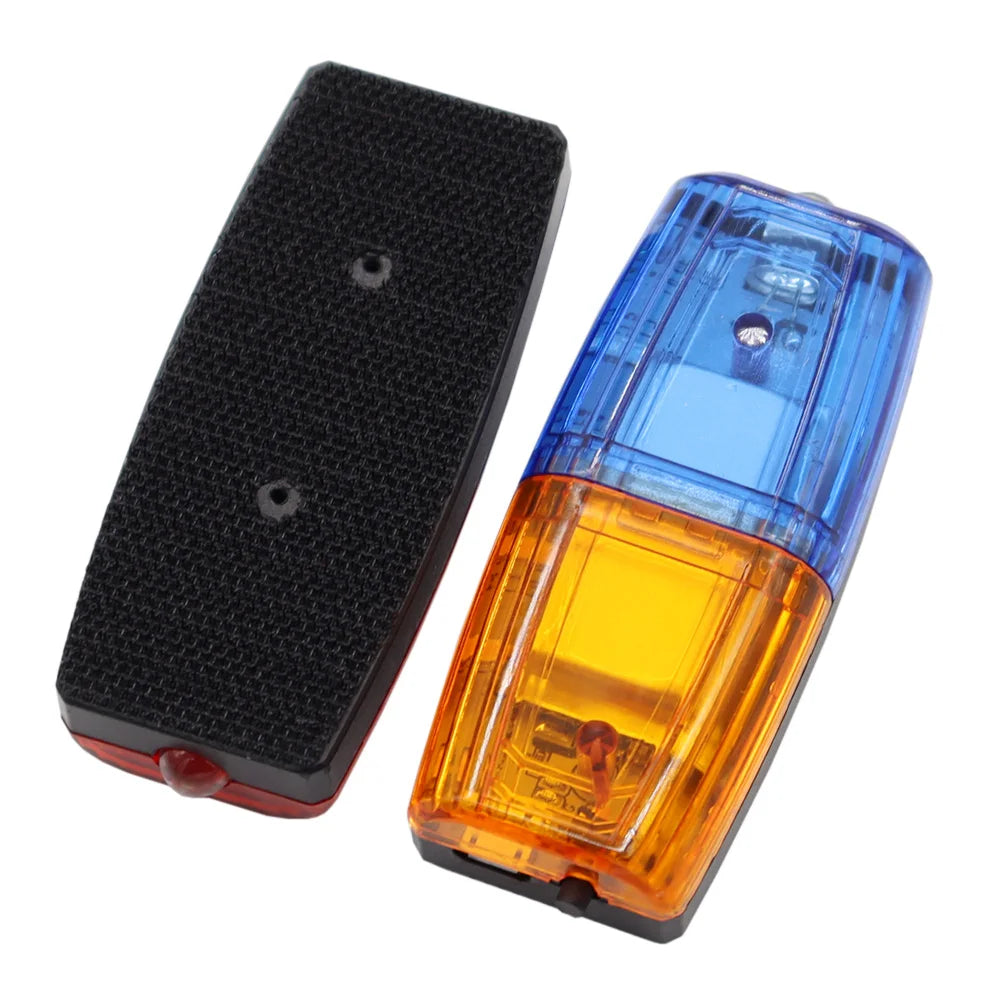 Fwoyonze Tactical FAST MICH Helmet Safety Flashing Light Survival Signal Light Cycling Lamp For Outdoor Hunting Hiking Cycling
