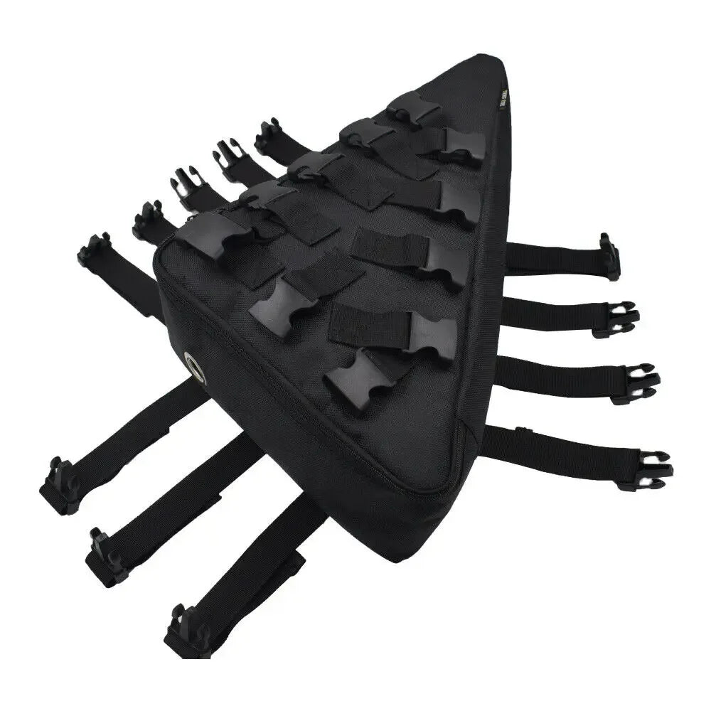 Mountain Bike Triangle Large Capacity Tube Frame Bag Case Battery MTB Storage Many Sizes Cycling Bike Bag Toolkit Bicycle Parts