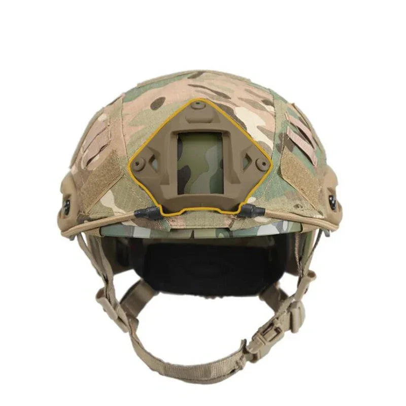 Tactical FG atacs Multicam Fast Helmet Covers Camouflage Cover Cloth Airsoft CS Paintball Shooting Equipment For FAST Helmet