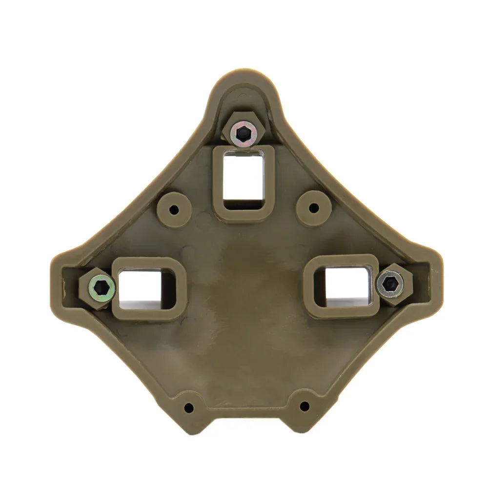 Tactical MK Helmet VAS Shroud Three Hole NVG Mount Adapter for MK FAST MICH AF Wendy Helmet Night Vision Bracket Accessories