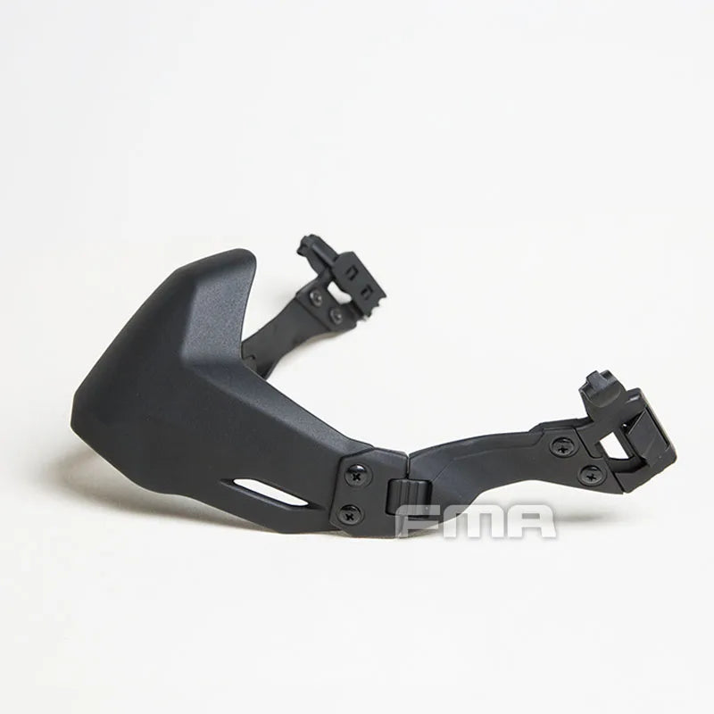 FMA Folding Half Seal Mask Tactical Protective Mask for Tactical Helmet DE/BK/FG