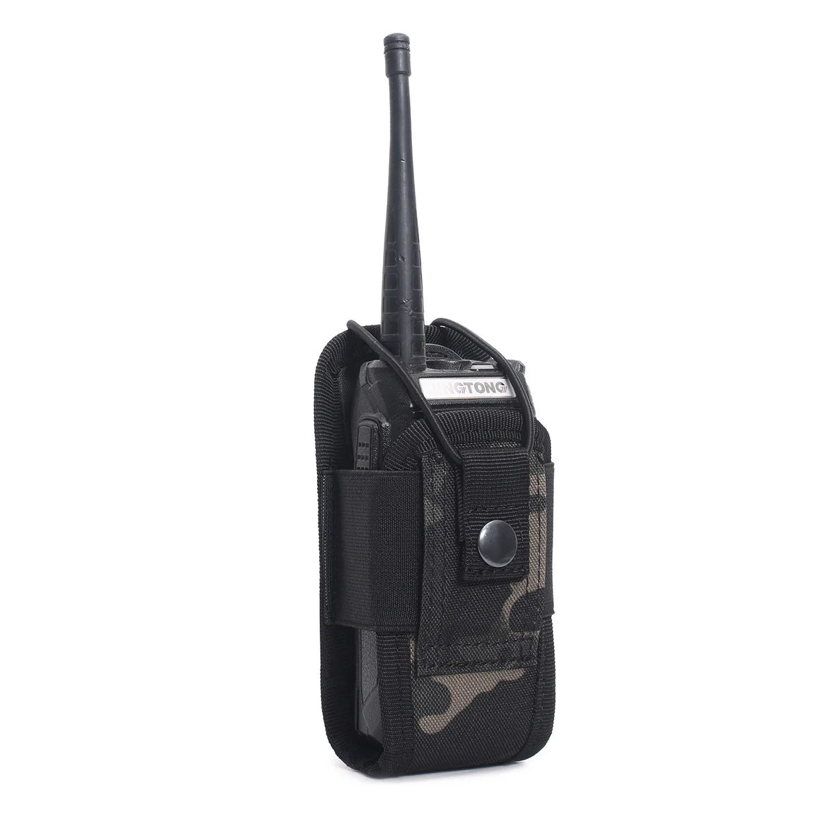 1000D Molle Talkie Pouch Tactical Radio Walkie Bag Holder Pocket Portable Interphone Holster Carry Bag Hunting Camping
