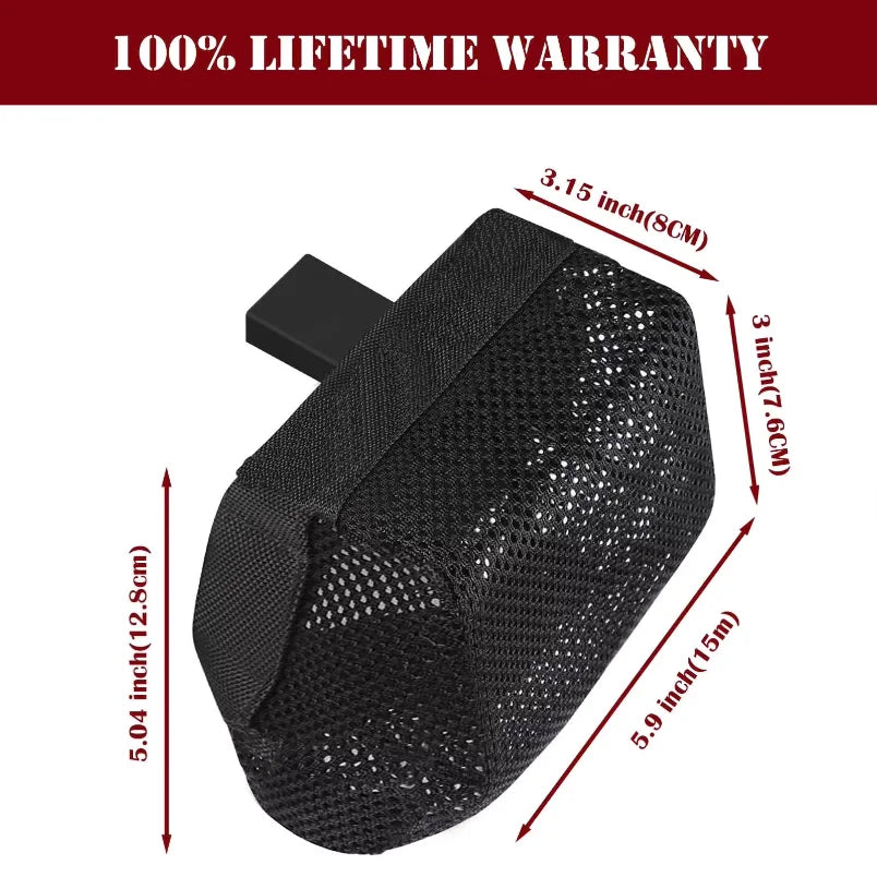 Tactical Quick Release Shell Catcher Cartridge Mesh Detachable Heat Resistant Catcher MeshShell Recycling Bullet Holders