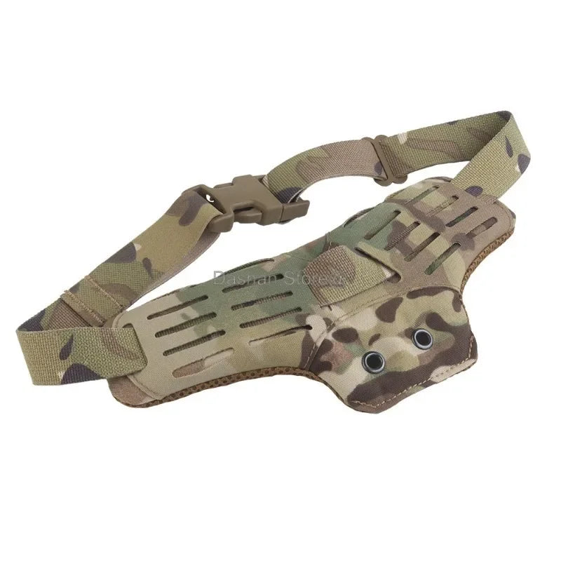 Tactical Holster Combination Adapter MHA QLS Side Kit Thigh Drop Leg Tactical Quick Pull Molle Hunting Comfortable Airsoft Gear