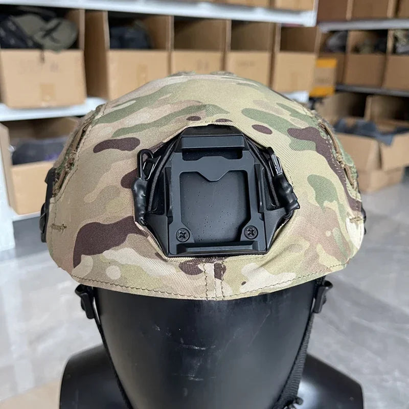 Tactical Airsoft FAST/OPS-CORE/SF Helmet Cover Paintball Helmet Cover Gear 500D CS Wargame Multicam Helmet Cover Skin