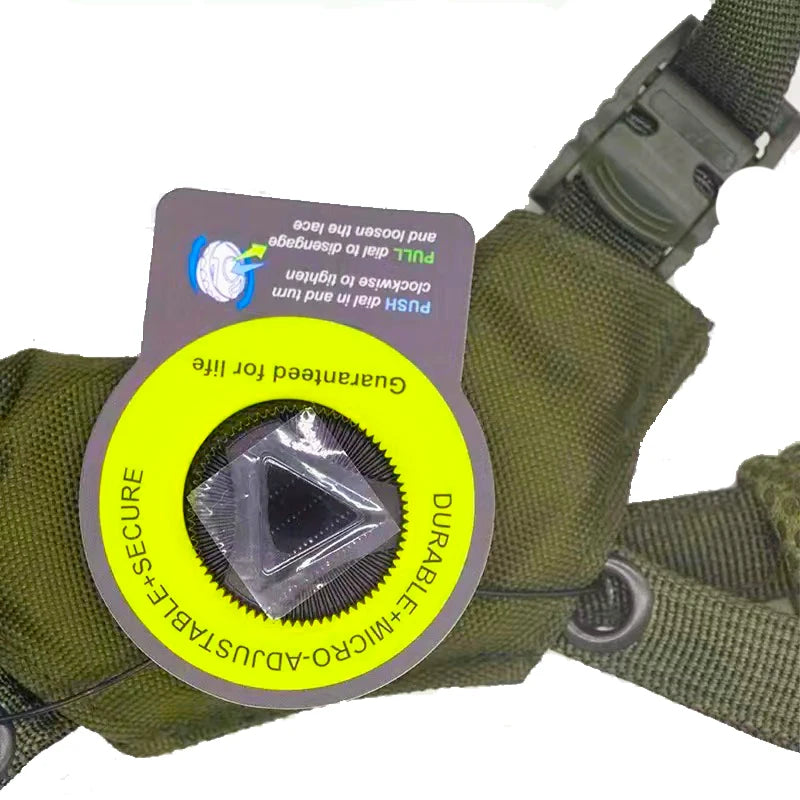 Tactical Helmet Suspension System, Helmet Lining, Shock-Absorbing Pads Compatible with Team Wendy FAST MICH Helmet