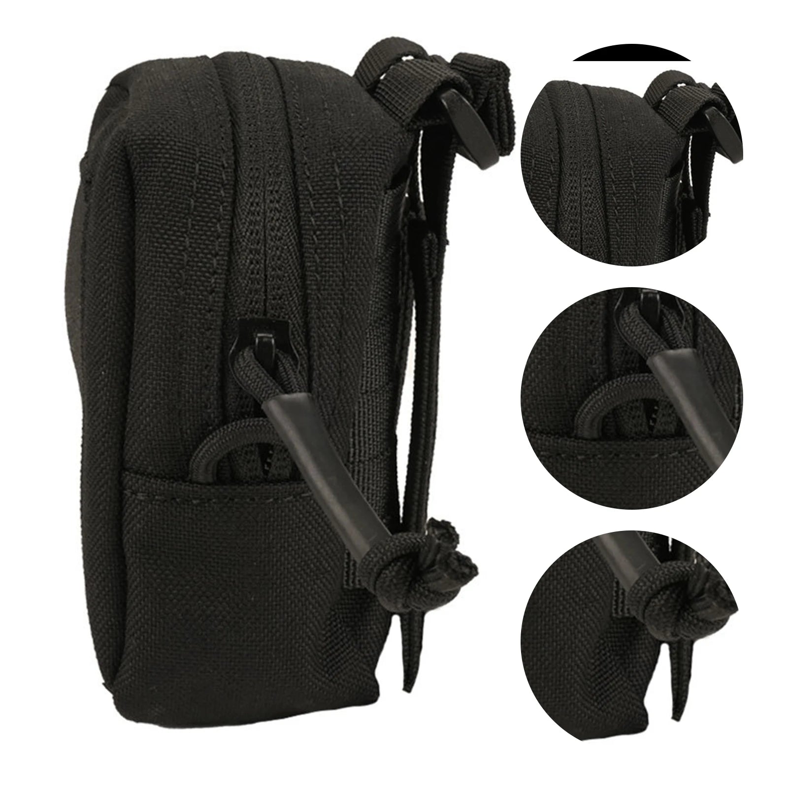 Sports Training Gloves Bag Lightweight Outdoor Accessories Bag Versatile Card Purse for Travel Camping Hiking Emergency
