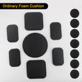 Helmet Padding Kit Airsoft Helmet Replacement Universal Foam Pads Set Tactical Accessories Padding Kits Foam Mats for CS Cosplay
