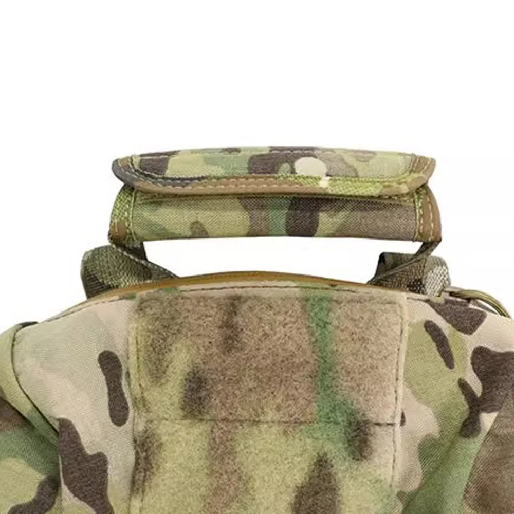 Fwoyonze New Outdoor Backpack Travel Bag Handle Grip Protective Cover  Handbag Handle Cover Backpack Accessories