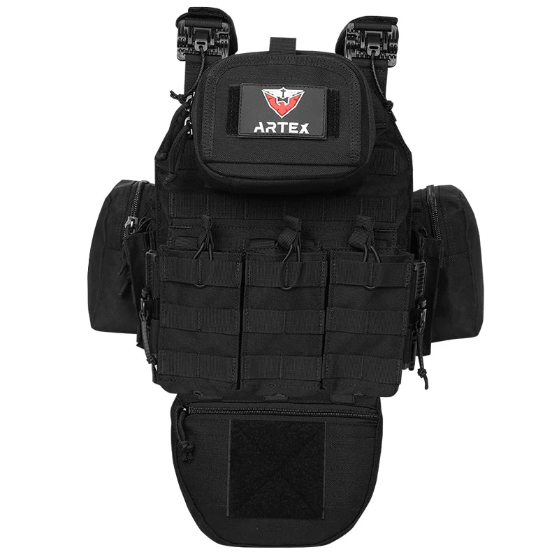 ARTEX8011-1 Quick-Release Multi-Functional Tactical Vest Molle System Outdoor Training Uniform Tactical Vest Is Selling Well