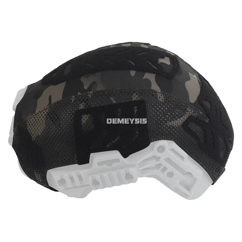 Outdoor Hunting Wendy Helmet Cover Combat Airsoft Helmet Accessories Airsoft CS Tactical Wendy Helmets Camouflage Cloth Size M