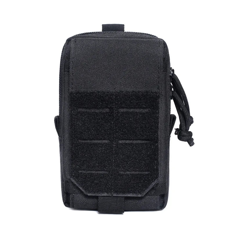 1000D Tactical MOLLE EDC Pouch Hunting Survival First Aid Bag Outdoor Men EDC Tool Pack Travel Camping Hunting Accessories Bag
