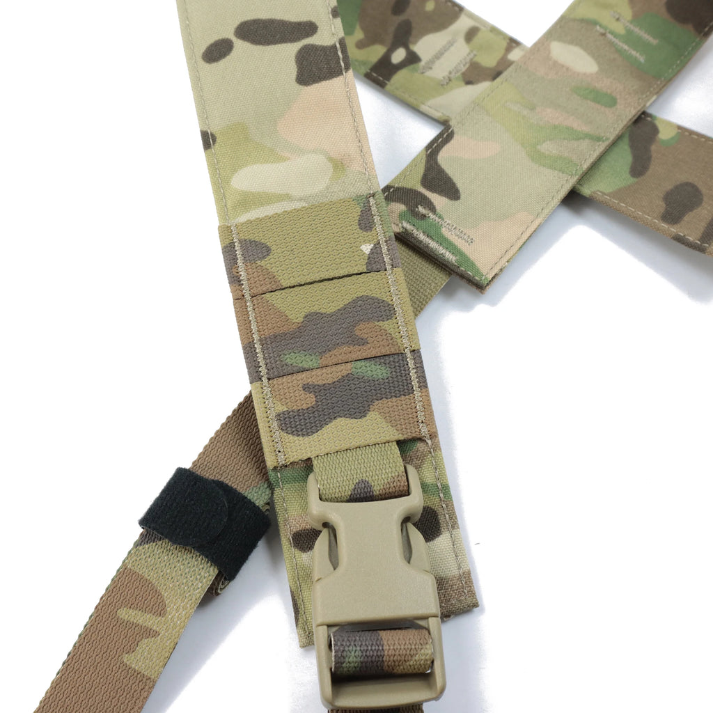 AFG-CR009 ApeForceGear D3CRM Chest Rig Tactical Airsoft M4 AR Camo X Strap Milsim Wargame Airsoft