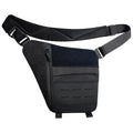New Outdoor Crossbody Sling Bag Anti Thief Conceal Carry Handgun Bag Underarm Pocket Men Hidden Molle Combat Chest Shoulder Bags