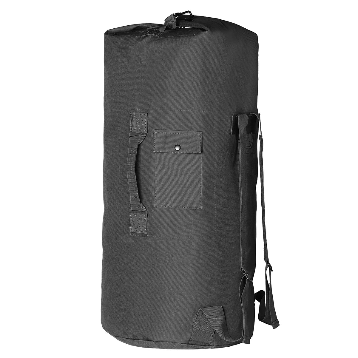 YAKEDA 70L Large Capacity Water Bucket Bag Adjustable Shoulder Strap Side Belt with Small Pockets for Outdoor Sports