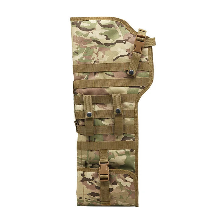 Tactical Rifle Shotgun Holster M4 AK Case Molle Nylon Weapons Hunting Airsoft Holder Paintball Outdoor Tactical Gun Backpack