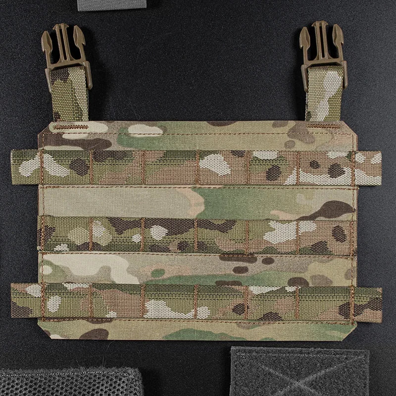MOLLE outdoor vest buckle front panel portable mounting expansion compatible with THORAX specification vest