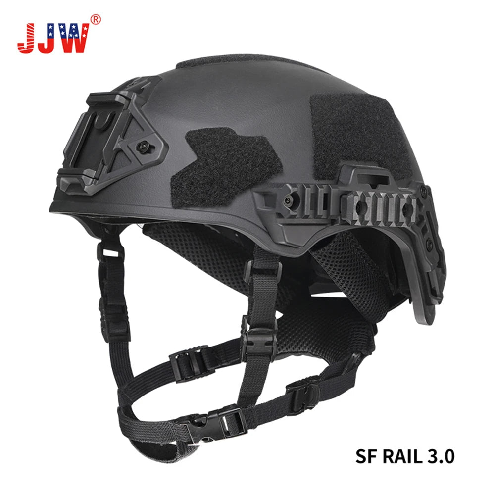 Wendy EXFIL SF Rail3.0 - ABS Material Security Anti-Riot | Emergency Rescue Skiing Cycling Tactical Accessory (Civilian Use)