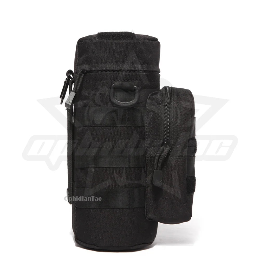 OPHIDIAN Portable Water Bottle Bag Water Bottle Holder Molle Water Bottle Bag Suitable for Outdoor Camping Hiking Fishing