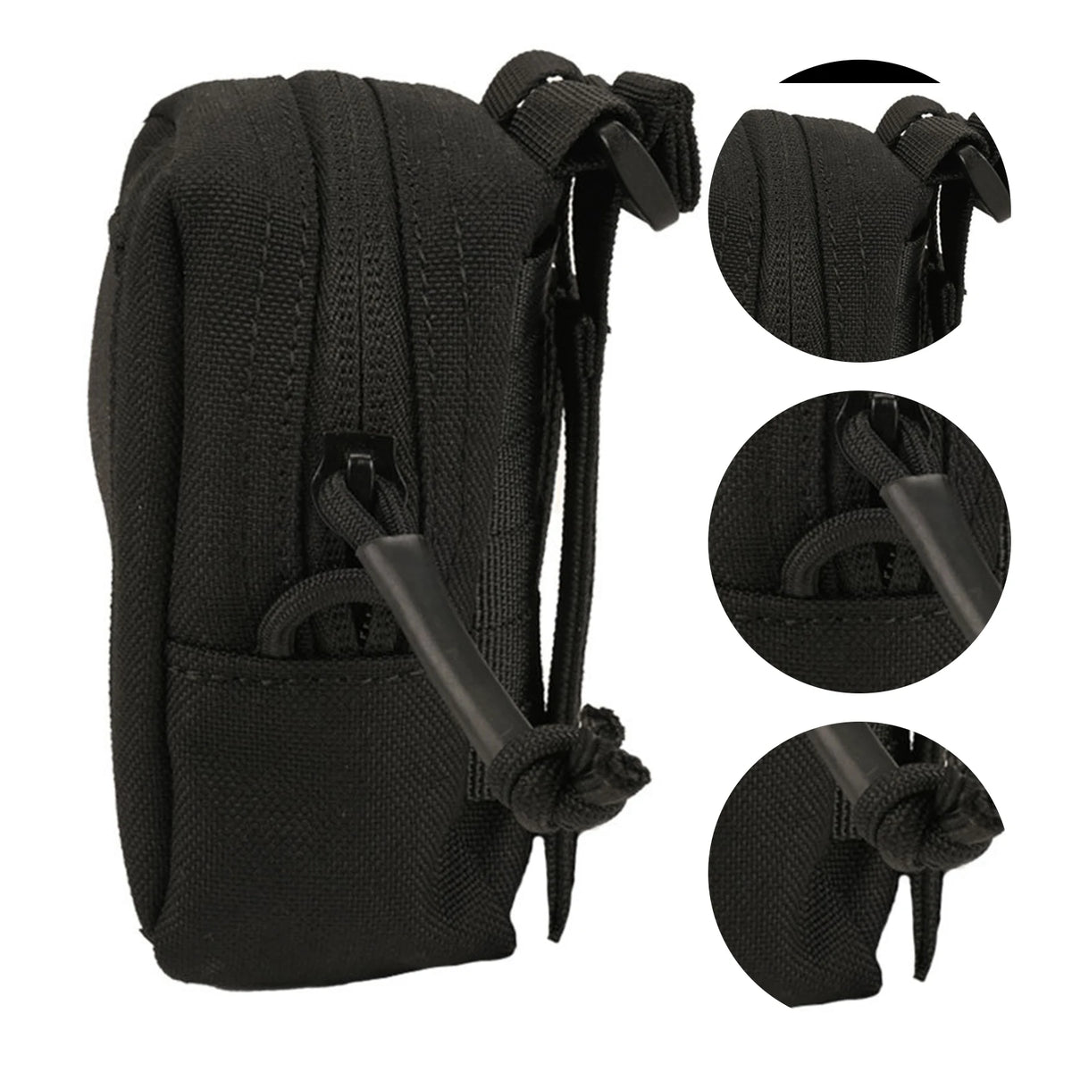 Sports Training Gloves Bag Disposable Glove Pouch Nylon Duty Belt Gloves Pouch EMT Bag Lightweight Outdoor Accessories Bag