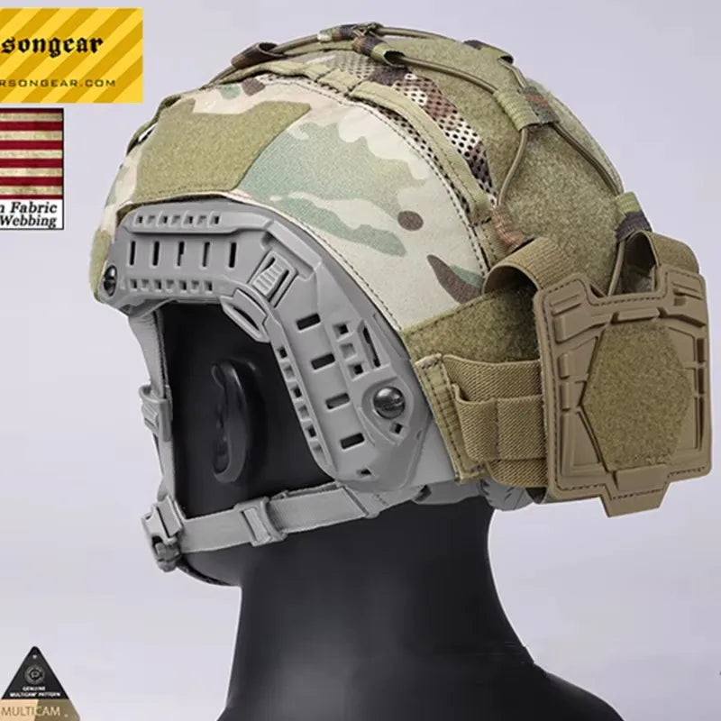 Emersongear Tactical OC A4 Ultra-High Cut Helmet Cover For Fast SF Ultra High Cut Helmet