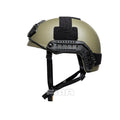 FMA Tactical Thicken & Heavy Antiriot Helmet with Metal Shroud Mount TB1321 TB1322M/L L /XL Size