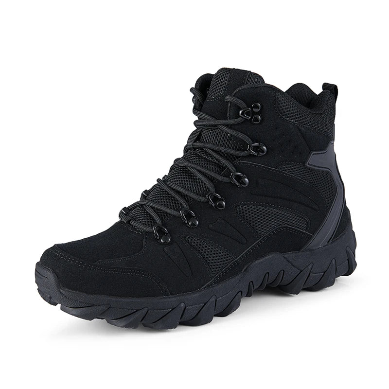 Tactics Combat Training Boots Male Outdoors Camping Anti-wear Rapid Response Hiking Shoes Fishing Hunting Sneakers Men