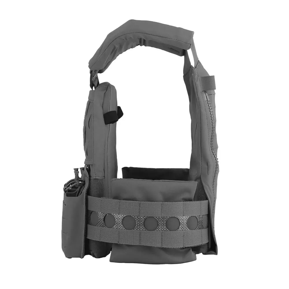 V5 PC Plate Carrier Agile All-in-One Armor Platform Adjustable Vest with Quick Release Triple Mag Pouch 2PCS Item Sub Side Pouch
