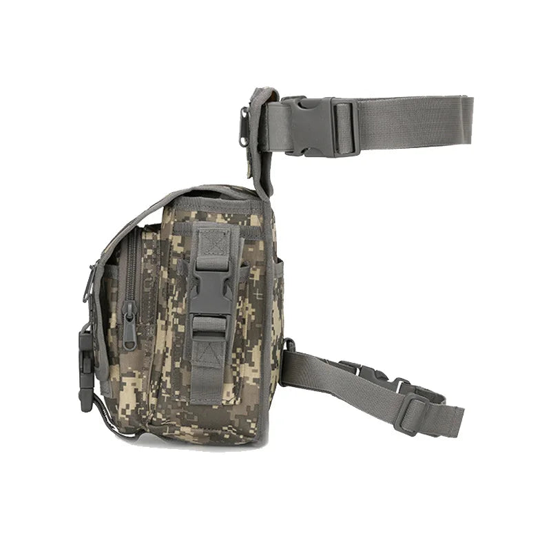 Tactical Leg Bag Waist Bag Hunting Accessories Gun Bag Outdoor Hiking Traveling Camping Cycling Thigh Pouch