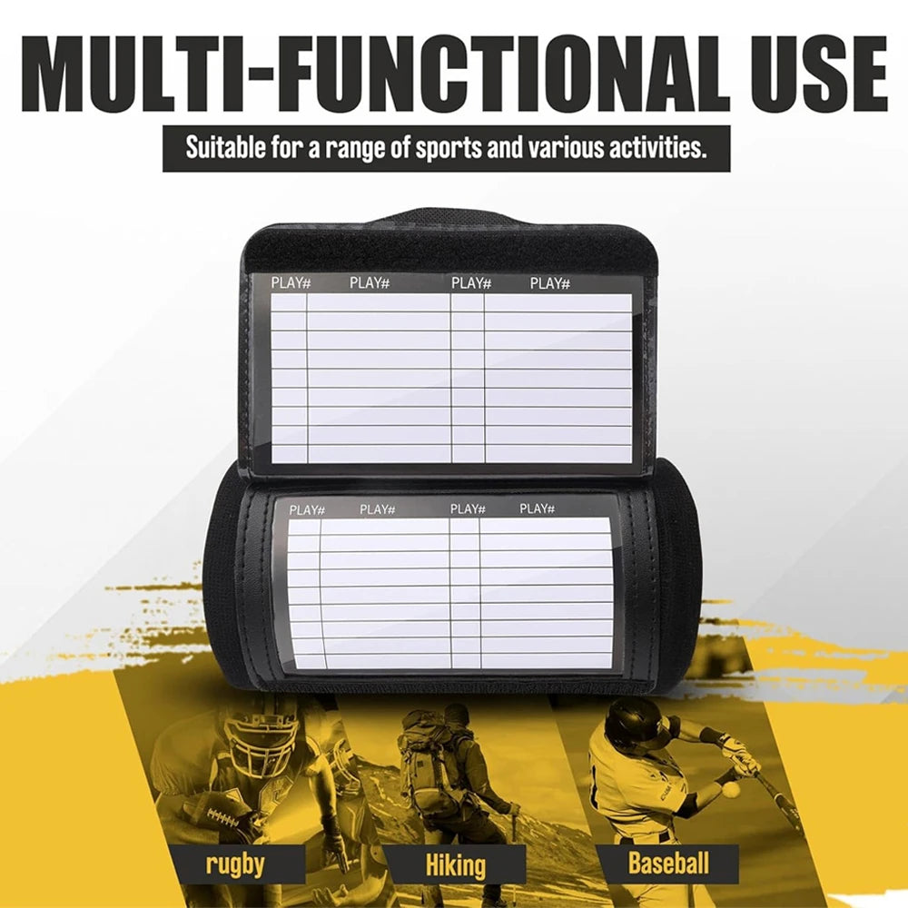 2Pcs Tactical Map Case Arm Sleeve Wristband Map Pouch Document Card Holder with Clear Window for Hunting Shooting Hiking