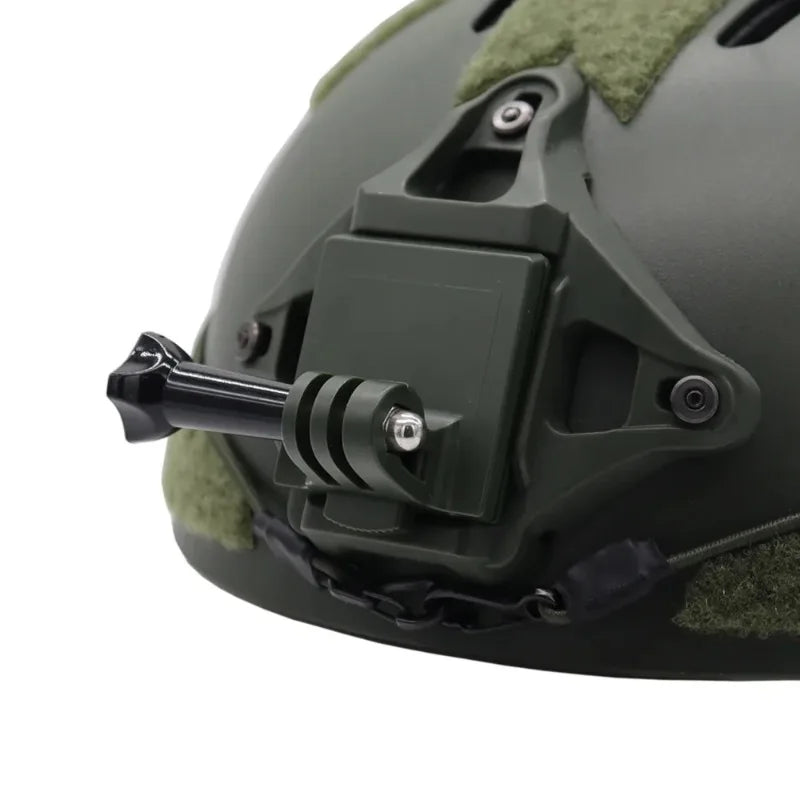 New! For GoPro Hero Action Camera BK OD DE FAST/MICH/NVG Helmet Accessories Tactical Helmet Base Adapter Fixed Mount