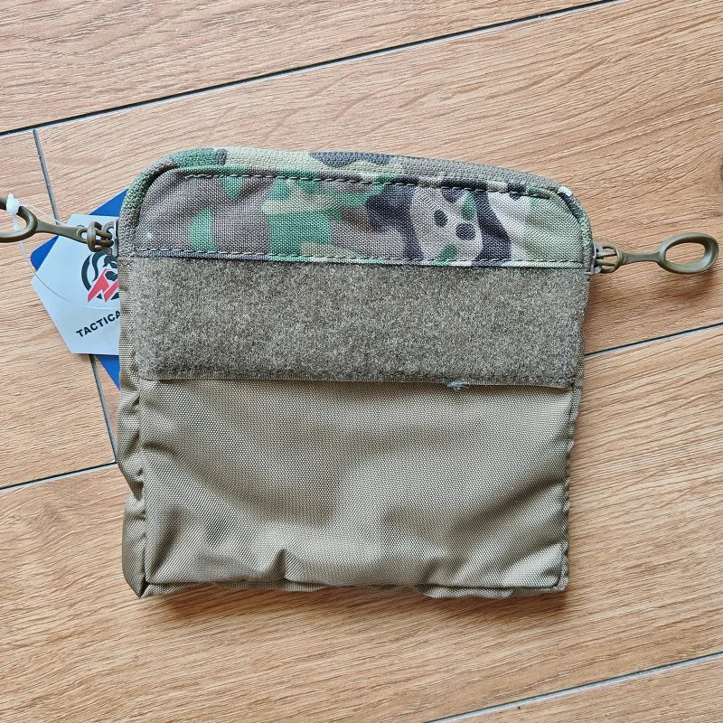 Insert Samll/Half Pocket With Built-In Zipper Compartment, Small Size