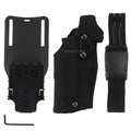 Tactical Holster for G17 Gen4 G19 with X300 X300U Flashlight Quick Locking System Shooting Hunting Pistol Gun Holsters