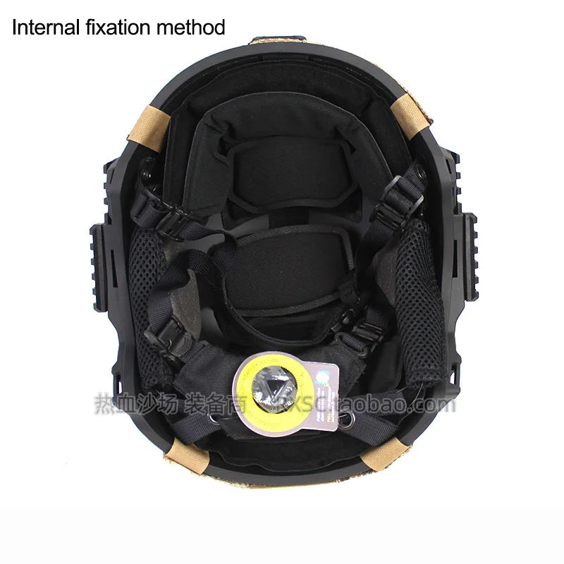 Wendy Tactical Helmet For Outdoor Sports Professional Helmet Cover MC DE RG BK