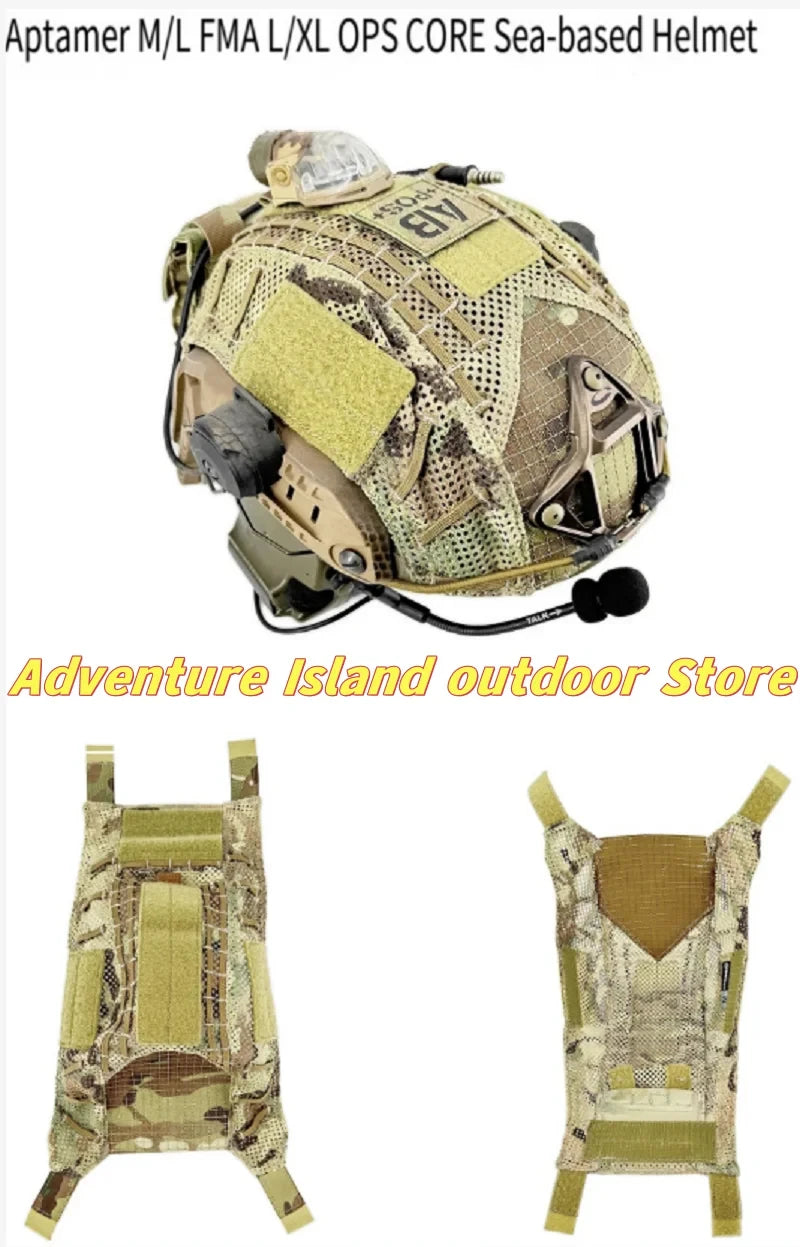 Outdoor  - OPS Core Old Gen Helmet Cover 75th