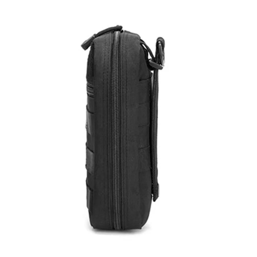 MOLLE Pouch, Tactical Admin Pouch Belt EDC Tool Organizer Zippered Utility Waist Pack
