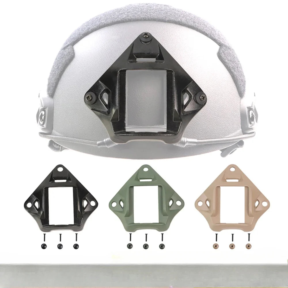 Tactical Helmet Mount Night Vision Aluminum Alloy NVG Mount FAST Helmet Accessories For ACH MICH PASGT Helmet