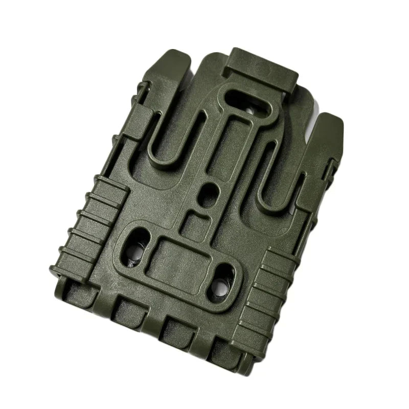 1/2/5 QLS Quick Locking System Kits for Glock 17 19 Beretta M92 Pistol Holster Case Adapter with QLS 19 22 Hunting Accessories