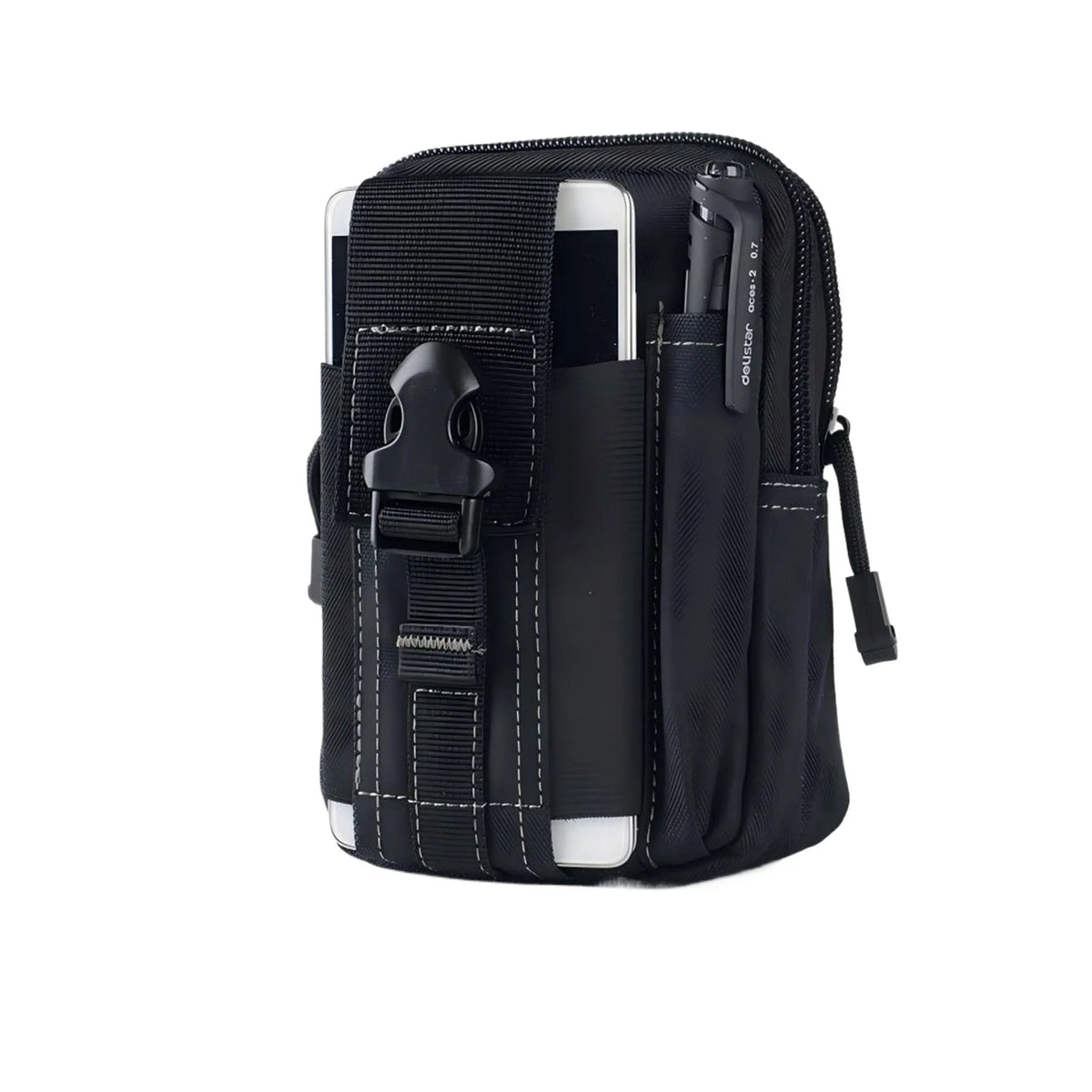 Molle Pouch Multipurpose Waist Bag Tactical Holster Waist Belt Pack Wallet Pouch Purse Phone Case