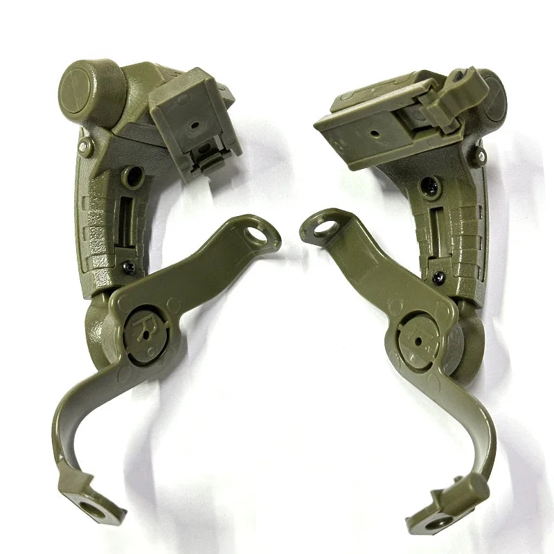 EARMOR M16C Tactical earphones Headset ARC Helmet Rails Adapter Attachment Kit for M31 / M32 / M32H / M31H Headset