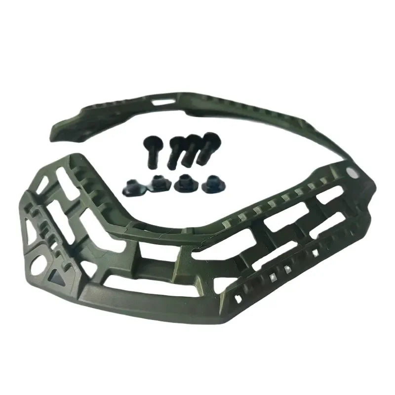 Tactical Helmet with Mounting Rail for Outdoor Sports Compatible with SEAL Lowitzer Edition FAST Cycling Helmet Accessories