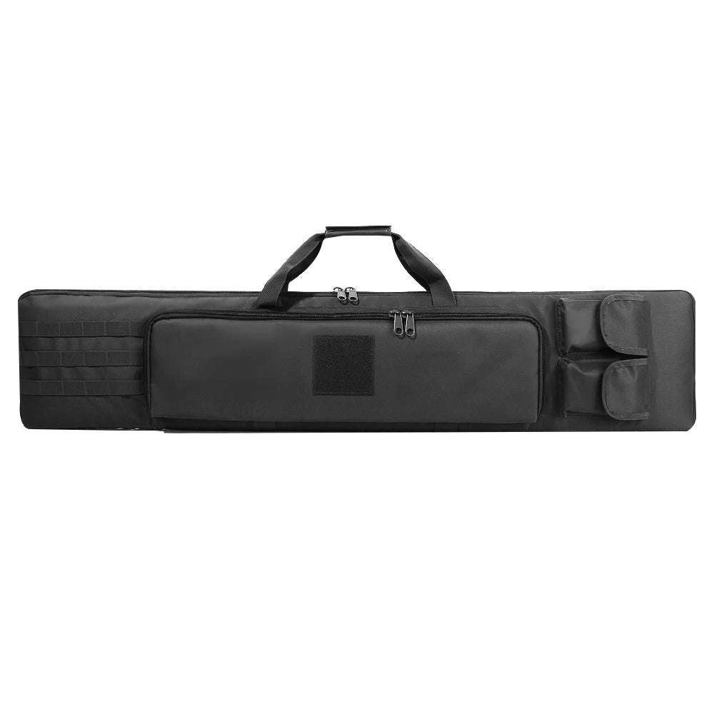 118cm Rifle Gun Bag Case Soft Gun Bag Tactical Shotgun Storage Bag Rifle Carrier Pouch Hunting Gun Backpack for Outdoor Hunting